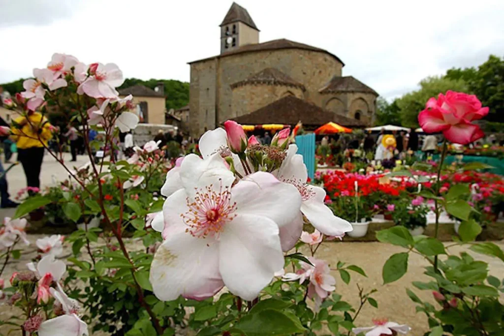 Les Floralies de St Jean de Cole
