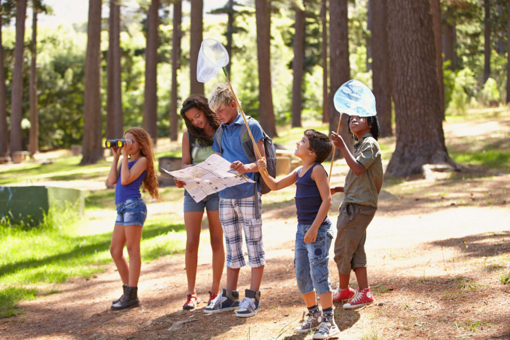 camping activités enfants