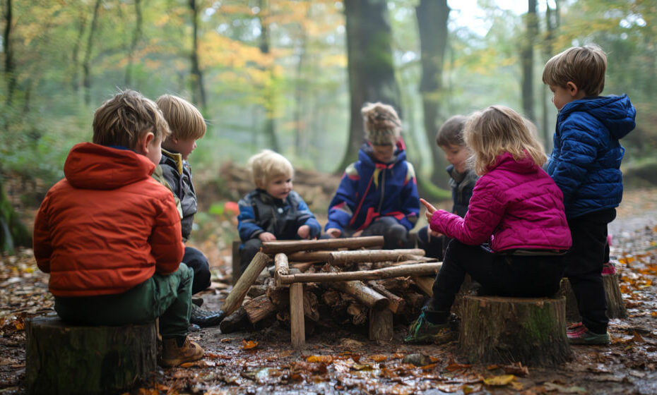 camping activités enfants
