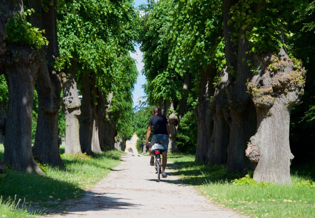 vélo en Périgord Vert