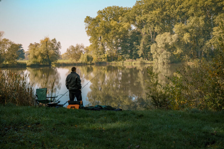 camping familial avec pêche en dordogne