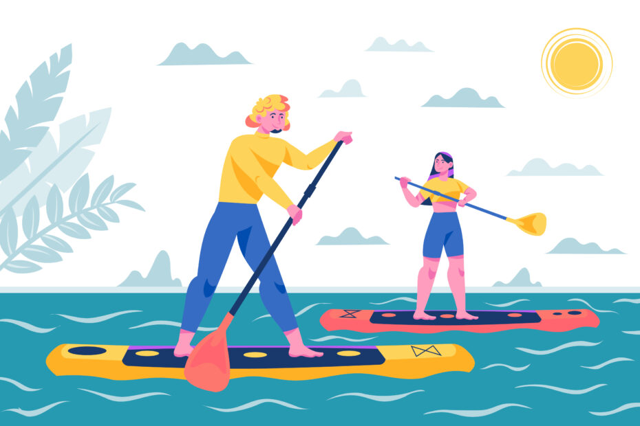 activités nautiques sur la dronne