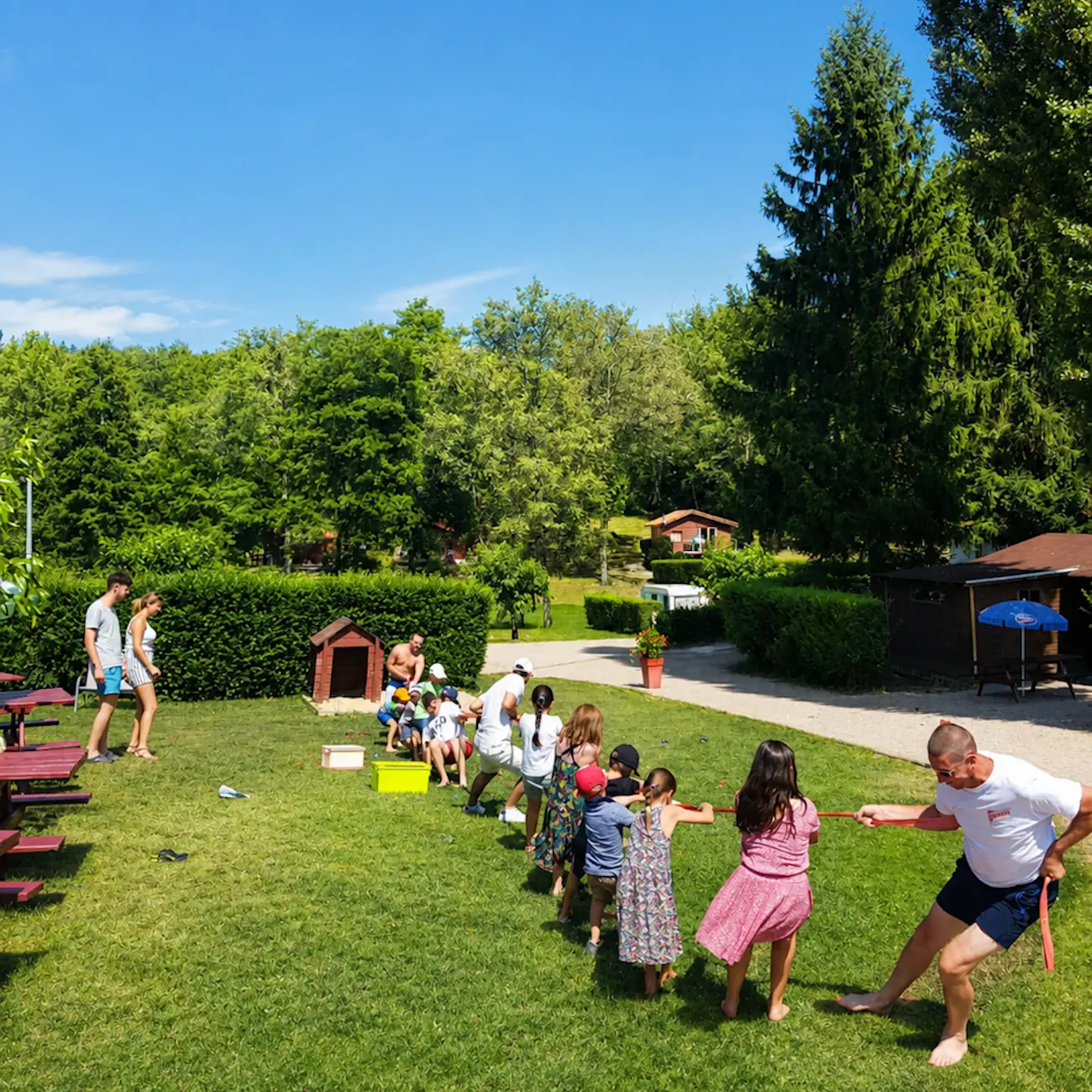 Games and activities available at our Dordogne campsite